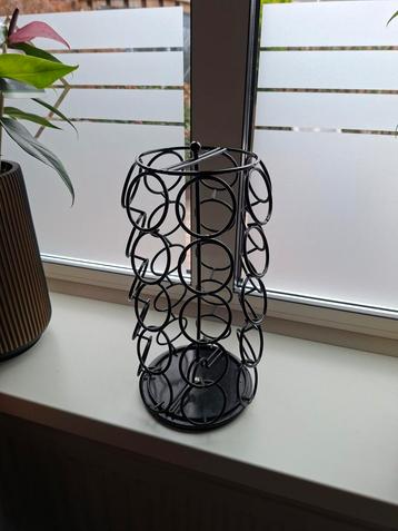 Dolce Gusto Cup Houder - Metaal Zwart beschikbaar voor biedingen