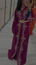 Marokkaanse jurkTakshita, Paars, Ophalen of Verzenden, Zo goed als nieuw, Maat 36 (S)