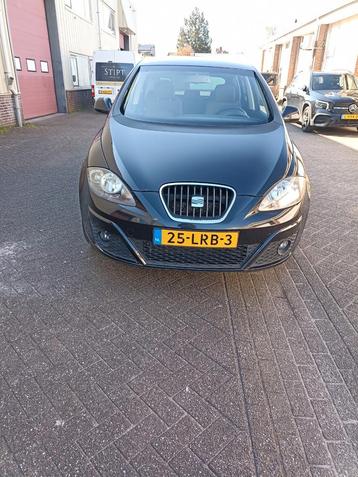 Seat Altea 1.4 TSI 92KW 2010 Zwart beschikbaar voor biedingen
