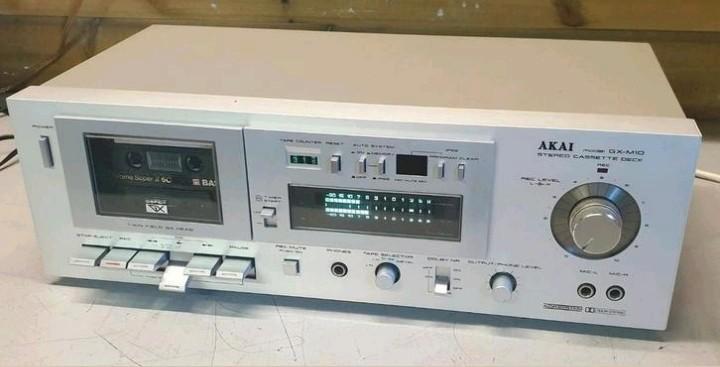 Akai cassettedeck gx-m10, Audio, Tv en Foto, Cassettedecks, Akai, Ophalen of Verzenden
