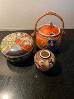Vintage Japans aardewerk, Antiek en Kunst, Ophalen of Verzenden