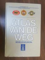 Atlas van de weg 1987 benelux en europa, Boeken, 1800 tot 2000, Europa Overig, Ophalen of Verzenden, Landkaart