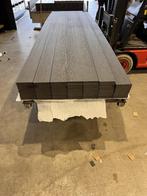 Composiet Vlonderplanken - Grijs/Bruin massief, Tuin en Terras, Terrasdelen en Vlonders, Ophalen of Verzenden, Nieuw, Composiet