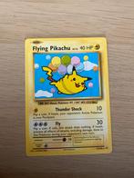 Flying Pikachu - Zeldzame Pokémon kaart!, Ophalen of Verzenden, Gebruikt, Losse kaart