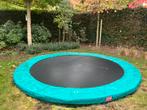 Trampoline groot Berg, Ophalen, Zo goed als nieuw