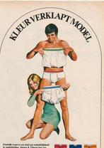 retro reclame 1972 Jansen & Tilanus heren ondergoed kleuren, Verzenden, Overige typen