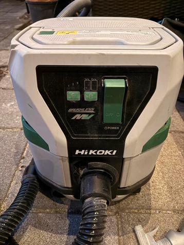 Hikoki accu bouwzuiger beschikbaar voor biedingen