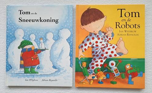 Tom en de sneeuwkoning _ Tom en de robots., Boeken, Prentenboeken en Plaatjesalbums, Zo goed als nieuw, Ophalen of Verzenden