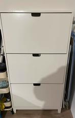 IKEA Schoenenkast - Wit, Ophalen, Gebruikt