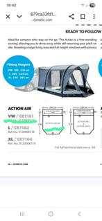 Hele mooie Kampa Action Air VW Drive Away voortent., Caravans en Kamperen, Ophalen, Zo goed als nieuw