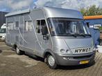 Hymer B654 SL Silver-Line 2.8JTD AIRCO NIEUWSTAAT camper, Caravans en Kamperen, Campers, Integraal, Startonderbreker, Bedrijf