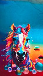 Hors french terry 3 luik paneel, Hobby en Vrije tijd, Stoffen en Lappen, 120 cm of meer, Nieuw, Ophalen of Verzenden, Katoen