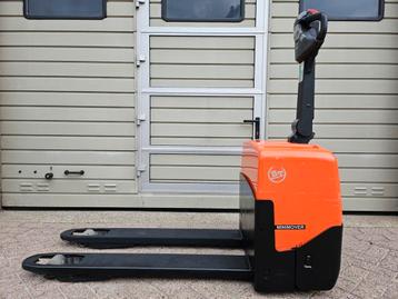 Elektrische palletwagen pompwagen BT LWE 130 marge geen btw beschikbaar voor biedingen