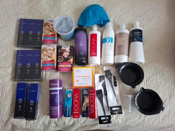 koleston, Igora,Fanola,Diapason milano, schwarzkop, Sieraden, Tassen en Uiterlijk, Uiterlijk | Cosmetica en Make-up, Nieuw, Handen en Nagels