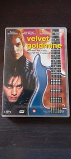 Velvet Goldmine - muziek drama glamrock jaren 70 1998, Vanaf 16 jaar, Ophalen of Verzenden, Zo goed als nieuw, Drama