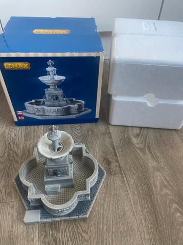 Lemax fontein beschikbaar voor biedingen
