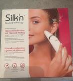 Silk’n diamant peeling gezichtreiniger, Ophalen of Verzenden, Nieuw, Gehele gezicht, Reiniging