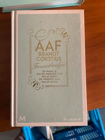Aaf Brandt Corstius - Trouwboekje beschikbaar voor biedingen