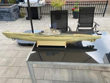 Robbe Duikboten U-47 en Seawolf beschikbaar voor biedingen