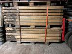Beschoeiing palen hardhout, Tuin en Terras, Palen, Balken en Planken, Ophalen, Gebruikt, Palen, Hardhout