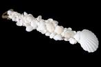 Schelpen toef wit 55 cm, Ophalen of Verzenden, Nieuw