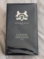 Layton Exclusif Parfums de Marly Paris, Sieraden, Tassen en Uiterlijk, Uiterlijk | Parfum, Nieuw, Ophalen of Verzenden