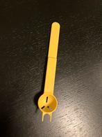 Z.g.a.n/Tupperware zilveruitjes prikker/geel plastic, Ophalen of Verzenden, Zo goed als nieuw, Geel, Overige typen