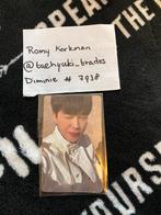 BTS Jimin Proof Weverse POB, Verzamelen, Foto of Kaart, Ophalen of Verzenden, Zo goed als nieuw