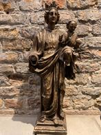 Maria met kind/ gips., Antiek en Kunst, Ophalen of Verzenden