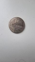 Israëlische herdenkingsmuntstuk 5 euro, Postzegels en Munten, Ophalen of Verzenden