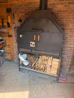 Eigengemaakte Braai met accessoires, Ophalen, Gebruikt, Houtskool, Zelfgemaakt