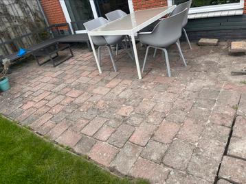 Terrastegels 20m2 - 20x20 en 20x30 stenen beschikbaar voor biedingen