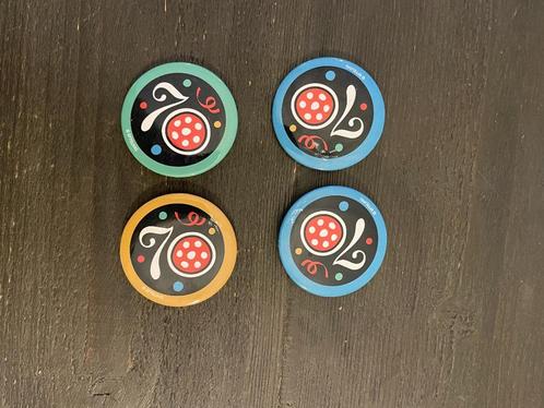 Efteling 70 jaar button, Verzamelen, Efteling, Nieuw, Button of Speldje, Ophalen