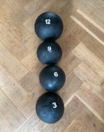 PT Essential Slam balls 3,6,9 en 12kg, Ophalen, Gebruikt, Fitnessbal
