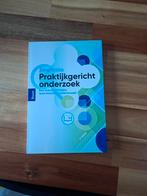 ZorgBasics Praktijkgericht onderzoek - Joan Verhoef, Boeken, Joan Verhoef, Chris Kuiper, Karin Neijenhuis, Henk Rosendal, Zo goed als nieuw