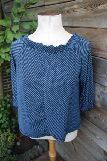 Tuniek zwart/ blauw Studio Anneloes mt XS Travelstof Vaste beschikbaar voor biedingen