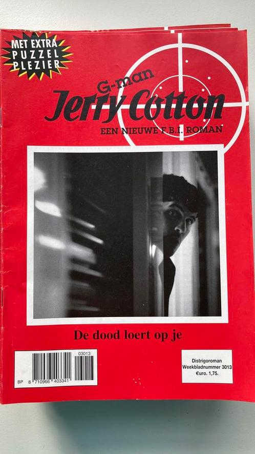 Jerry Cotton - meer dan 2700 stuks, Boeken, Romans, Nederland, Ophalen