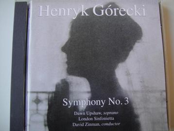 GORECKI Symphony no. 3 CD NONESUCH NIEUWSTAAT beschikbaar voor biedingen
