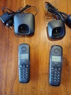 Gigaset A270H, Telecommunicatie, Ophalen of Verzenden, Gebruikt, 2 handsets