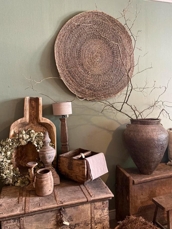 Wandpaneel wandbord wanddecoratie werkbank kast buffet lamp, Huis en Inrichting, Overige Huis en Inrichting, Nieuw, Ophalen of Verzenden