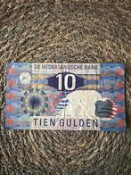 10 Gulden Biljet - IJsvogel, Ophalen of Verzenden, 10 gulden, Los biljet