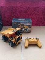 Dumper kiepwagen met afstandsbediening oplaadbaar, Ophalen of Verzenden, Nieuw, Overige schalen, Elektro