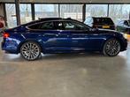 Audi A5 Sportback 40 TFSI quattro/Pano 211pk S tronic Pro Li, Auto's, 15 km/l, 4 cilinders, Blauw, Vierwielaandrijving