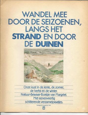 Plaatjesalbum Strand en Duinen van Margriet compleet  1986 beschikbaar voor biedingen