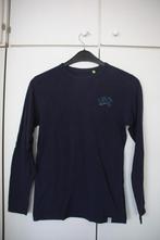 Vingino shirt long sleeve. Donkerblauw. Maat 164., Ophalen of Verzenden, Zo goed als nieuw, Vingino, Shirt of Longsleeve