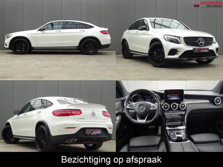 Mercedes-Benz GLC Coupé AMG 43 4MATIC * BURMESTER * PANORAM, Auto's, Mercedes-Benz, Bedrijf, Te koop, GLC Coupé, 360° camera, 4x4