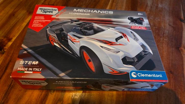 Wetenschap en Spel Mechanics Hypercar - Sinterklaas Nieuw!, Hobby en Vrije tijd, Modelbouw | Auto's en Voertuigen, Nieuw, Auto