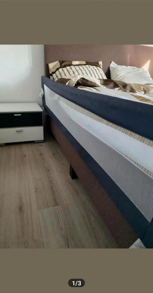 Set Bedhekjes/ Uitvalbescherming XL kinderen!, Huis en Inrichting, Slaapkamer | Bedden, Zo goed als nieuw, Eenpersoons, 140 cm