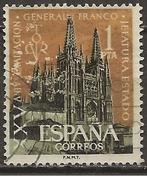 Spanje, Ophalen of Verzenden, Gestempeld