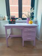 Leuk bureau lila paars, Ophalen of Verzenden, Gebruikt, Bureau